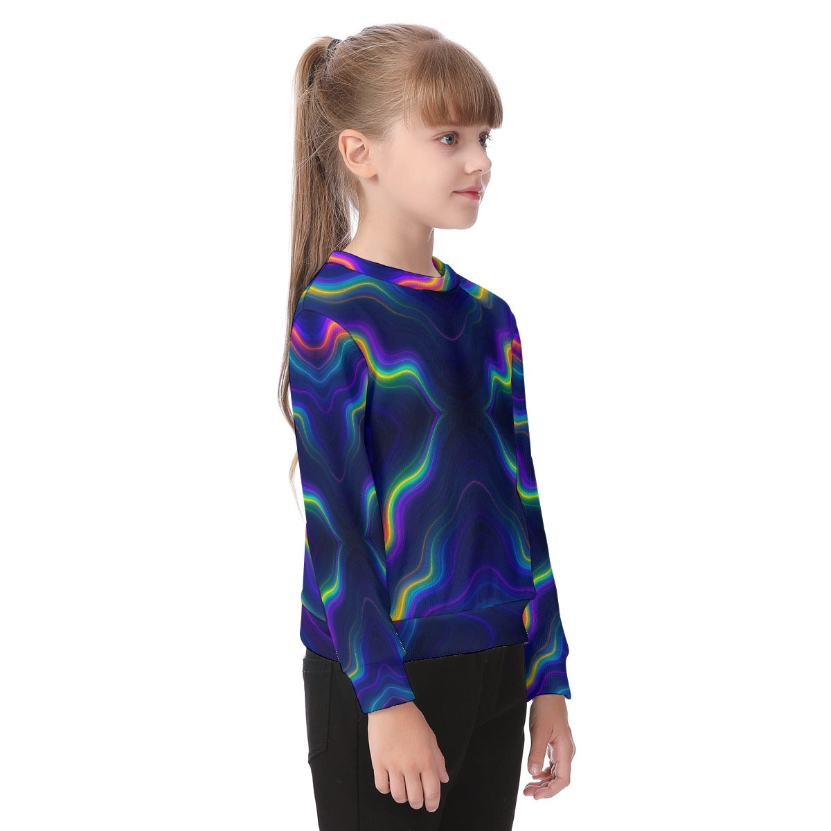 Unisex Kid's Thicken Sweater