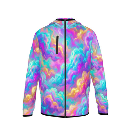 Men's Stylish Hoodie with Thumb Hole Design - view 1