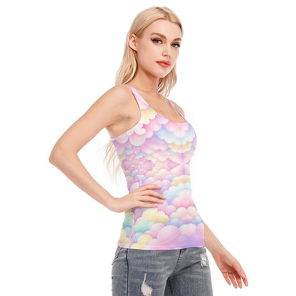 Women's Racer Vest | 190GSM Cotton