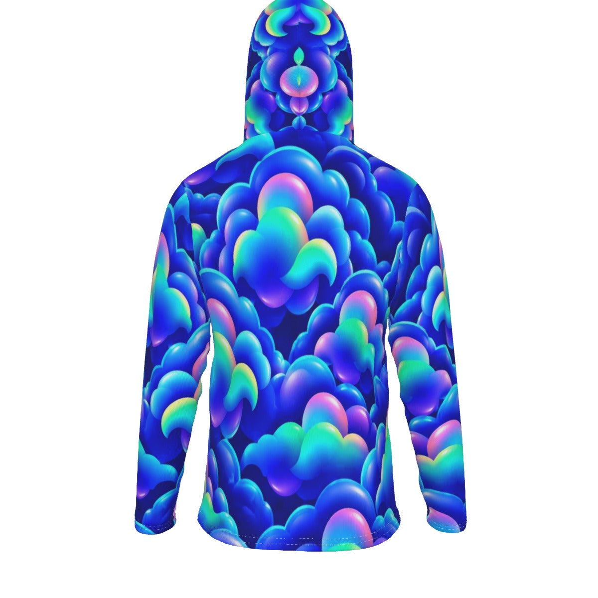 Men's Pullover Hoodie With Mask - view 2