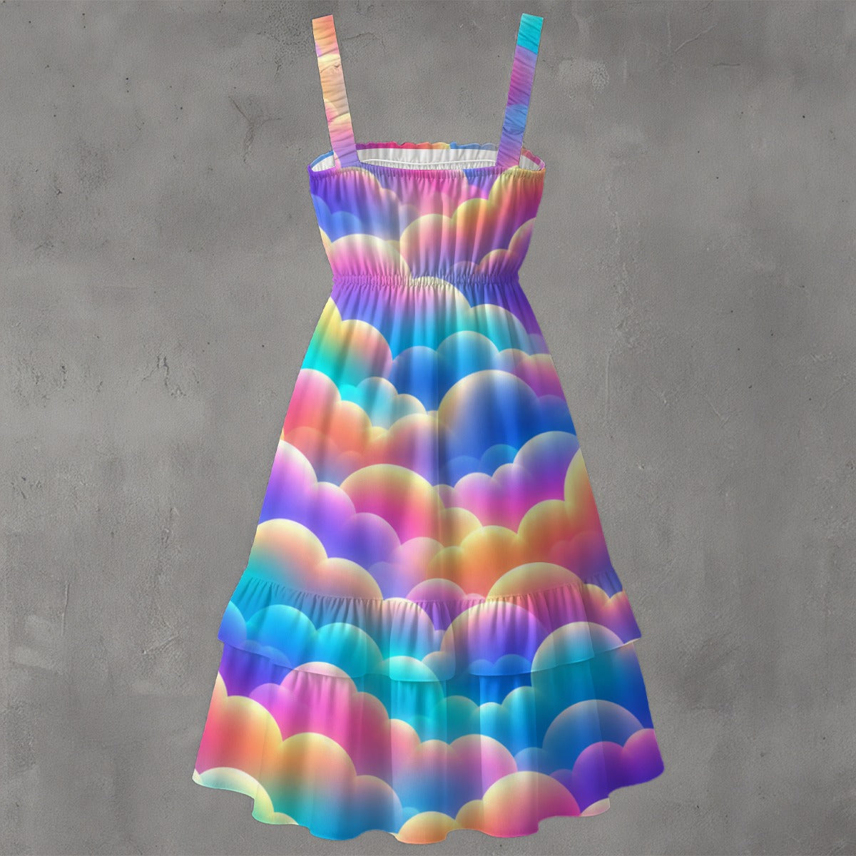 Women‘s Ruffle Hem Dress