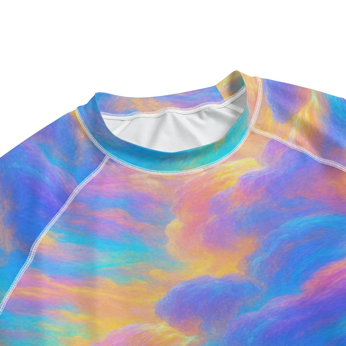 Unisex Yoga Sports Short Sleeve T-Shirt