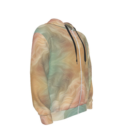 Unisex Zip Hooded Sweatshirt