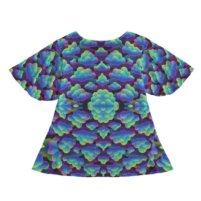 Women's Round Neck T-shirt With Short Sleeve