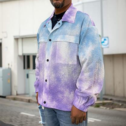 Men’s Casual Lapel Jacket - view 2