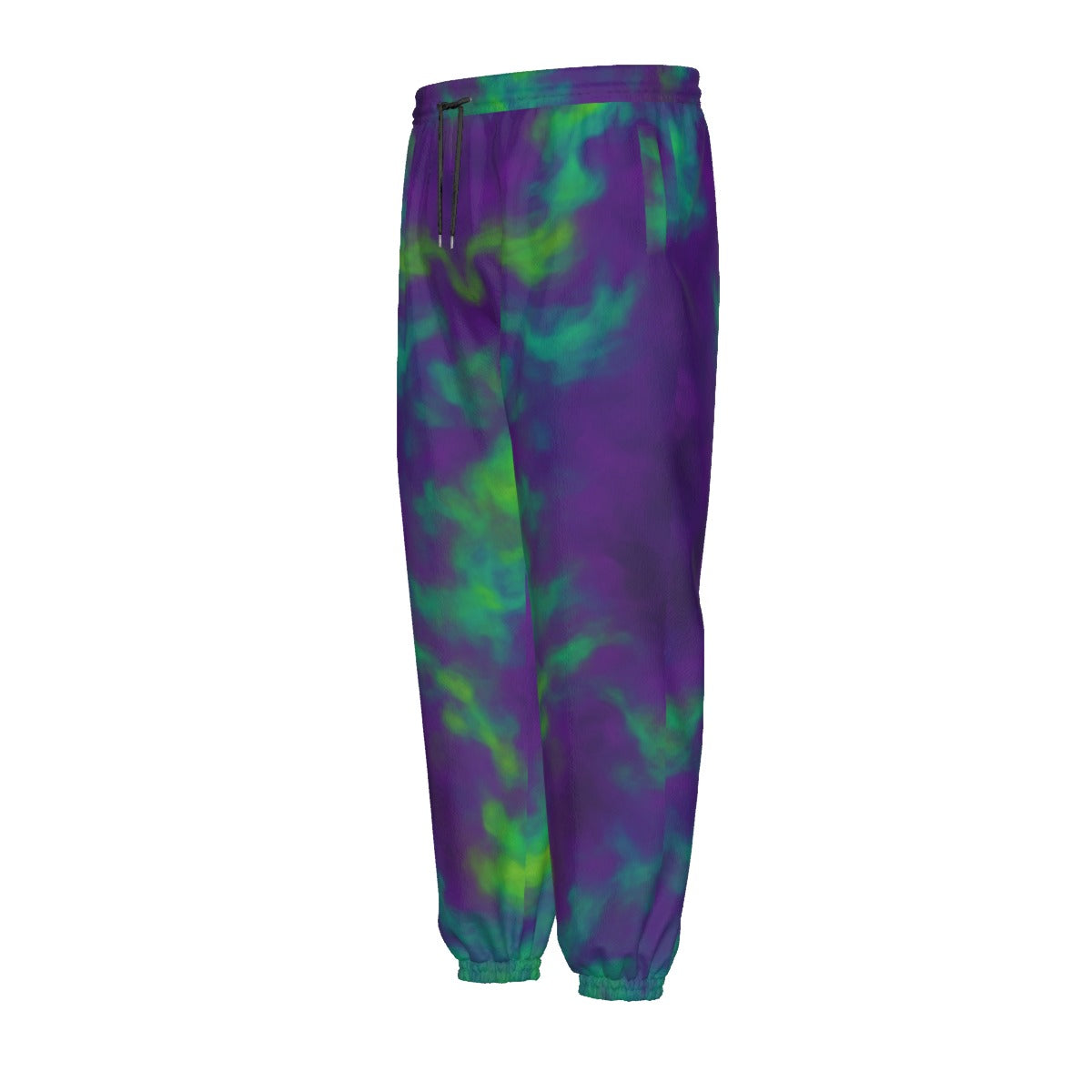 Unisex Textured Casual Pants