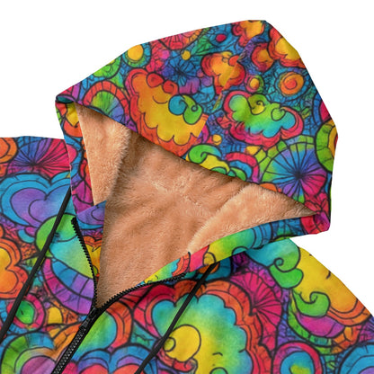 Unisex Kid's Plush Windbreaker