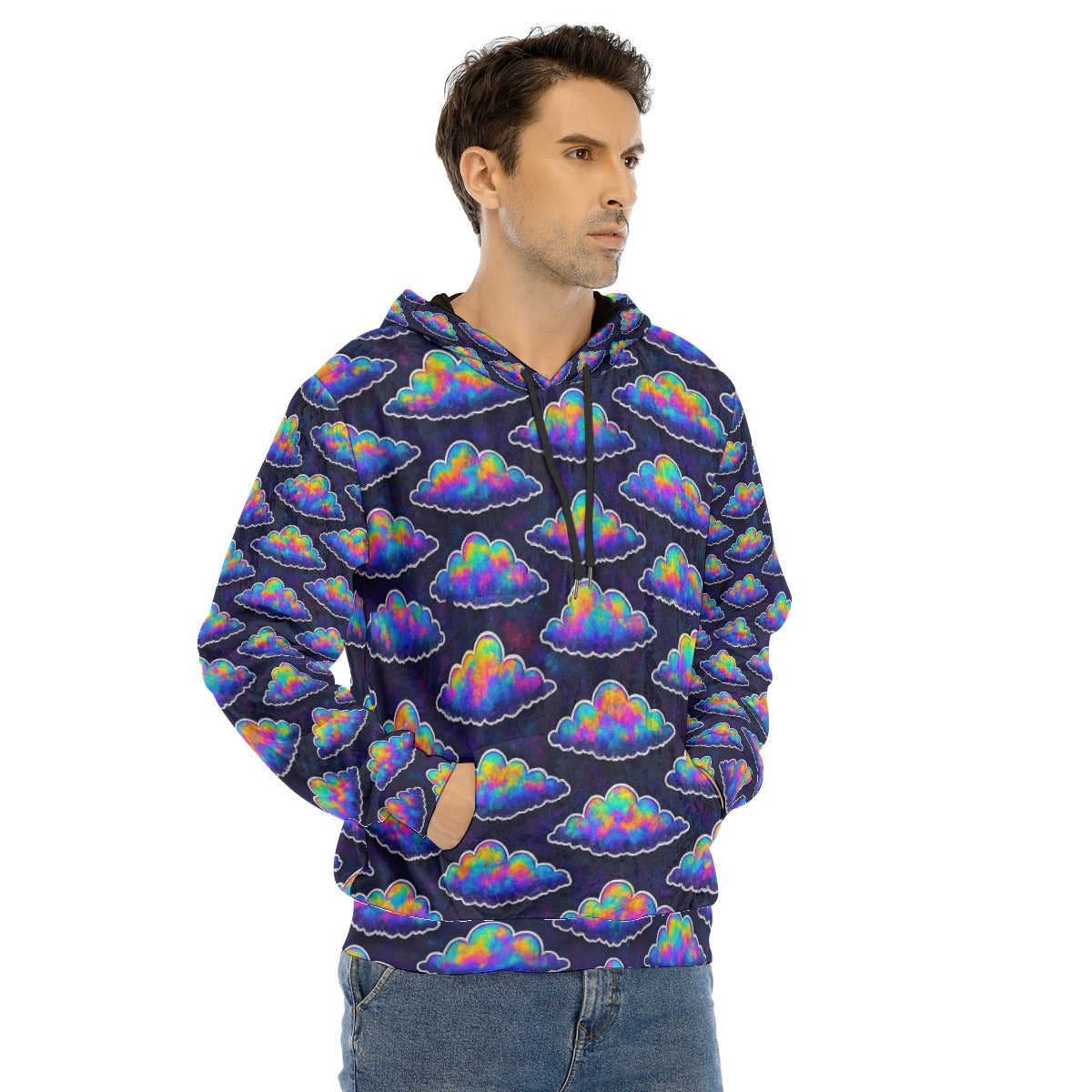 Men's Pullover Hoodie | Velvet