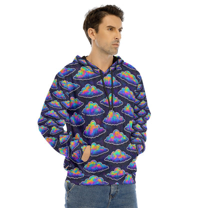 Men's Pullover Hoodie | Velvet