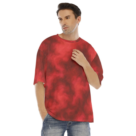 Men's Drop Shoulder T-shirt With Short Sleeve