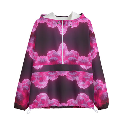 Unisex Pullover Jacket With Zipper Closure