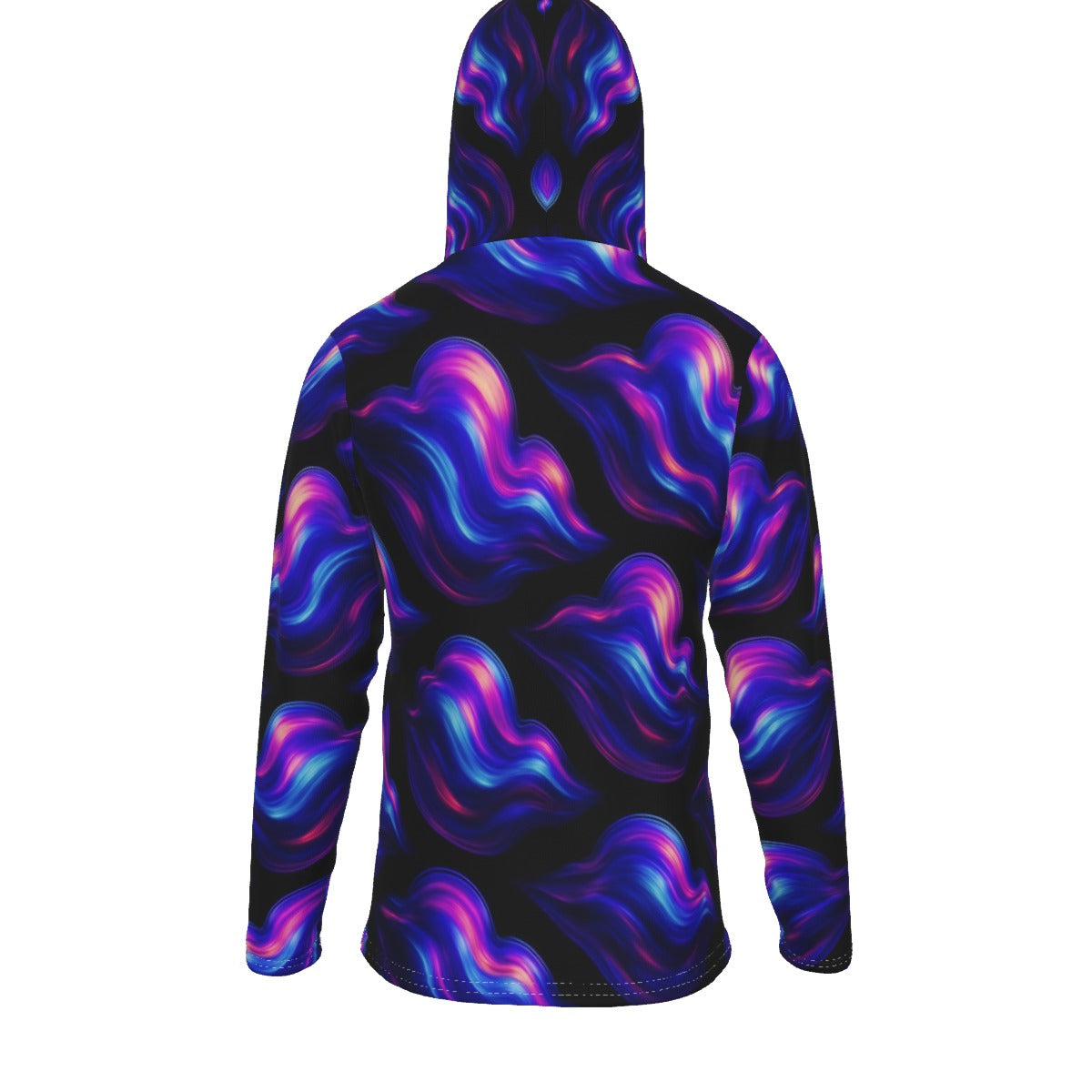 Men's Pullover Hoodie With Mask - view 2