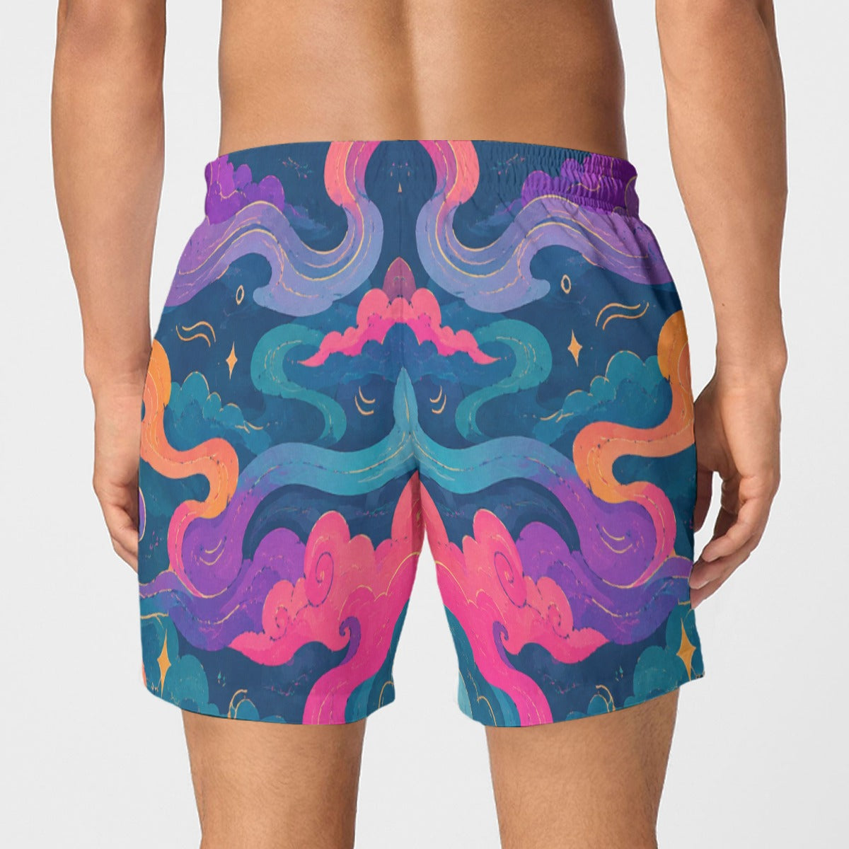 Men's Short Boxer Briefs|115GSM Cotton poplin by O’Nimbus – view 4