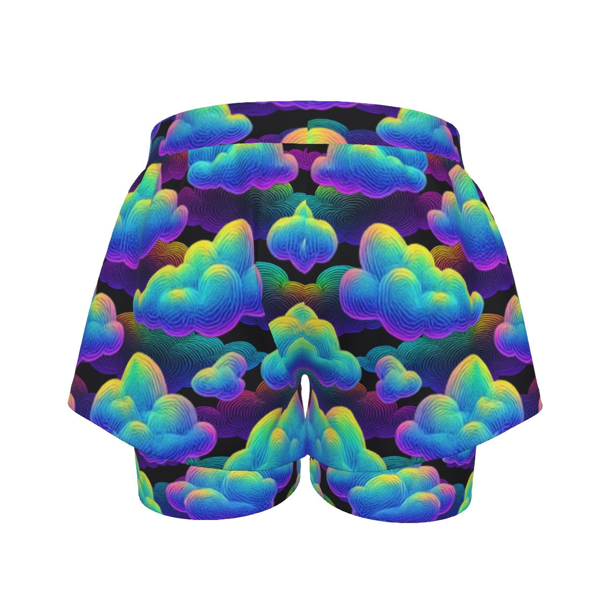 Unisex Sports Lined Shorts