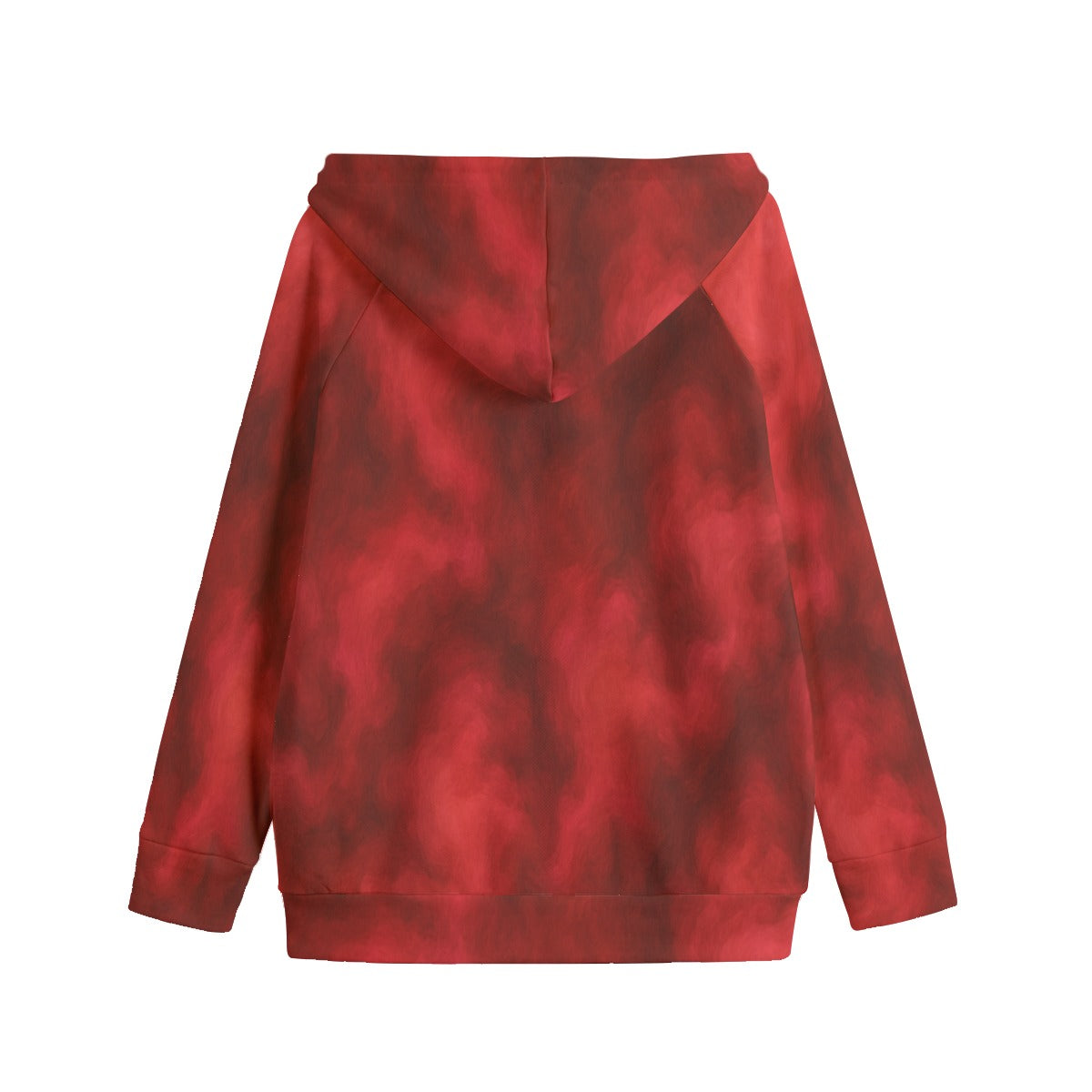 Unisex Kid's Zip Up Raglan Sleeve Hoodie | 310GSM Cotton