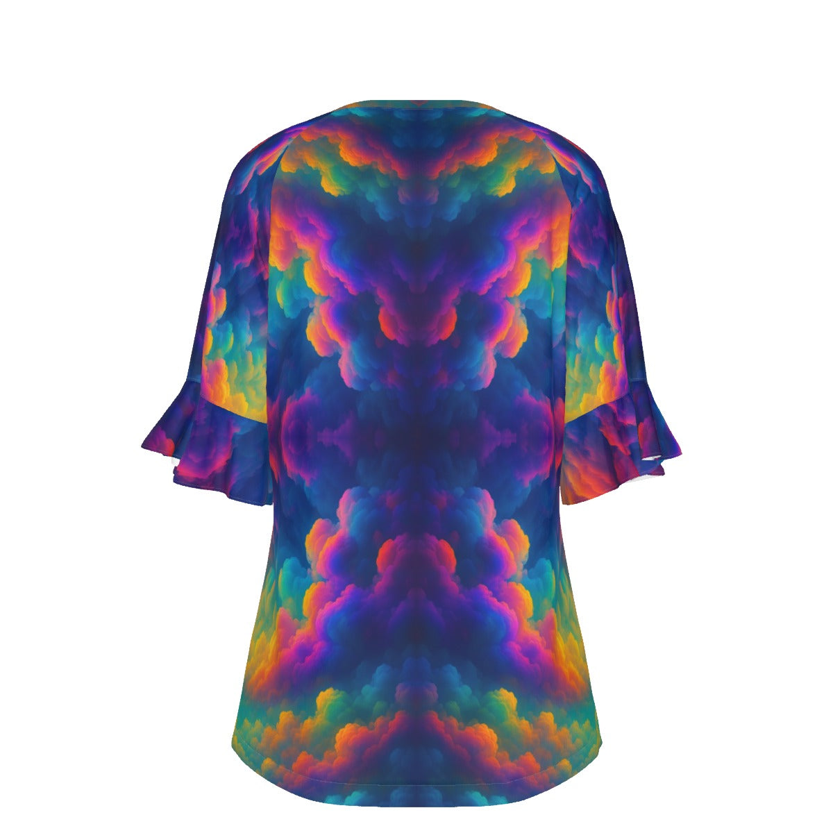 Women's T-shirt With Bell Sleeve