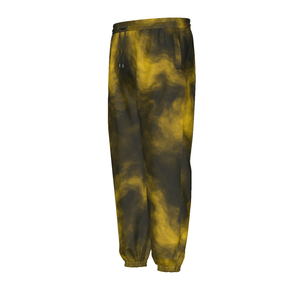 Unisex Textured Casual Pants