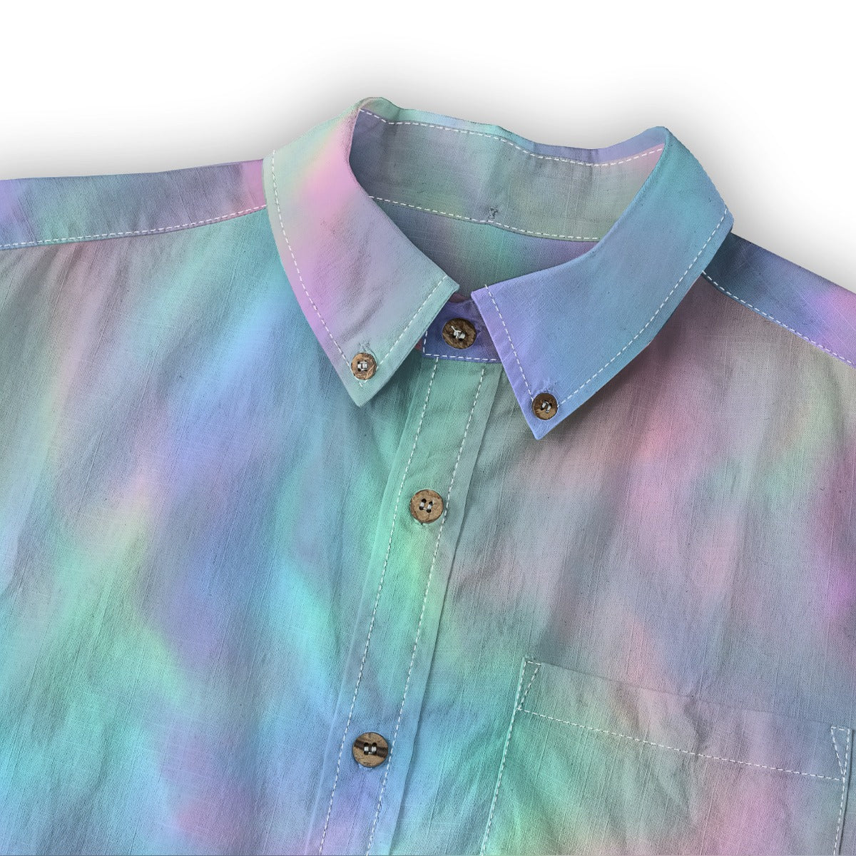 Men's Casual Lapel Long Sleeve Shirt|125GSM Cotton