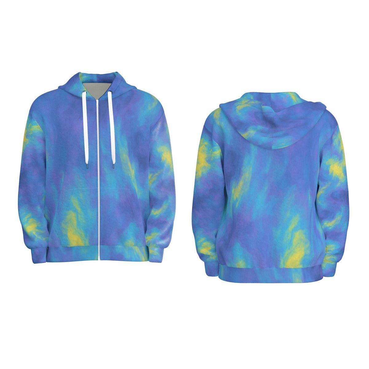 Unisex Zip Hooded Sweatshirt