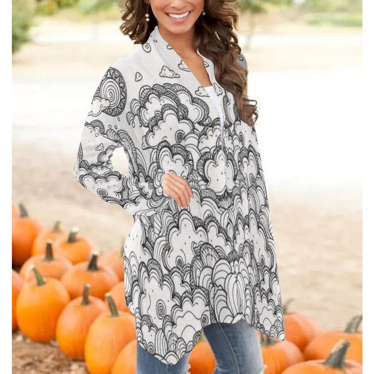 Women's Cardigan With Long Sleeve