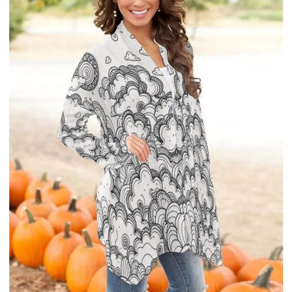 Women's Cardigan With Long Sleeve