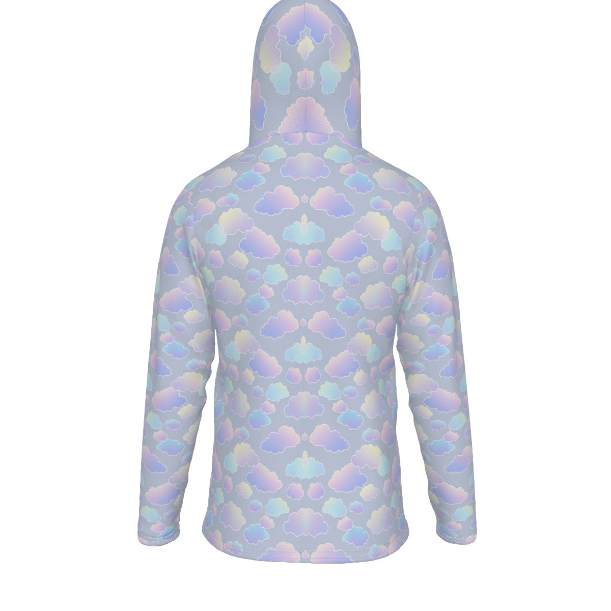 Men's Pullover Hoodie With Mask - view 2