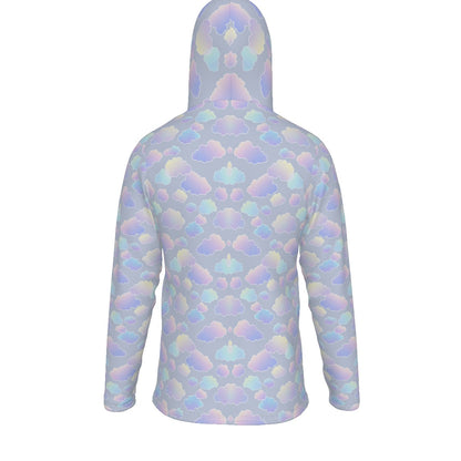 Men's Pullover Hoodie With Mask - view 2