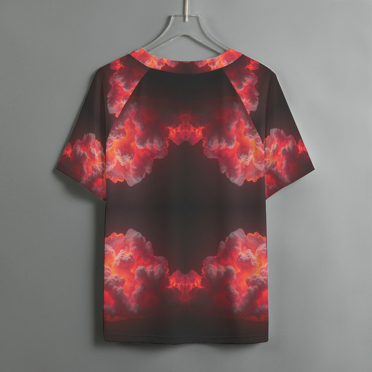 Women's V-neck T-shirt With Short Sleeve