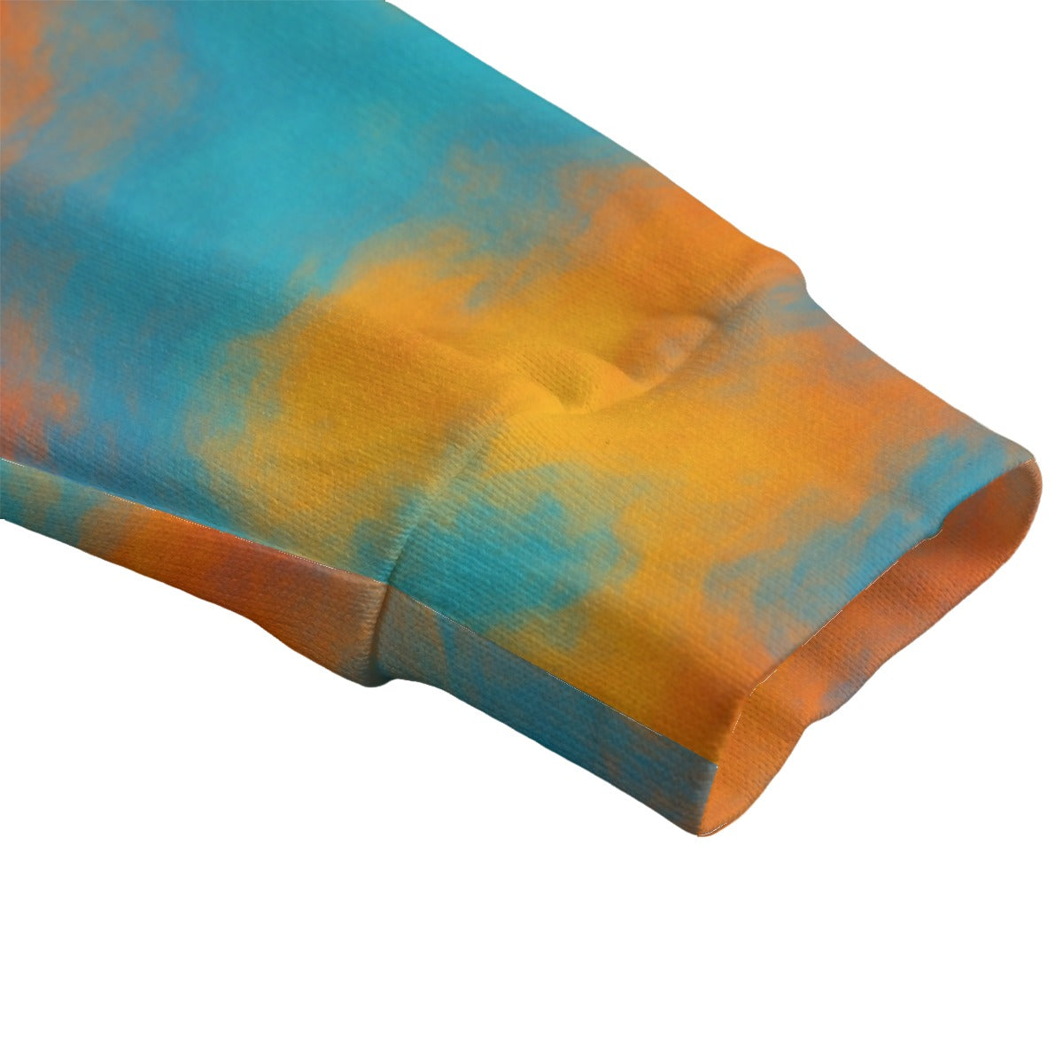 Unisex V-neck Knitted Fleece Cardigan With Button Closure