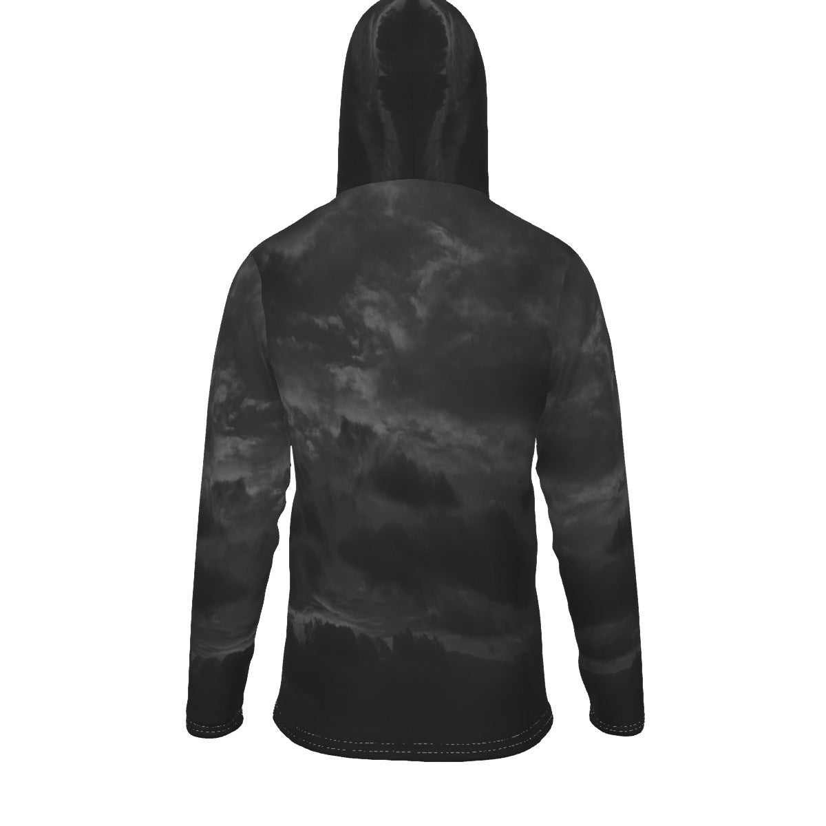 Men's Pullover Hoodie With Mask - view 2
