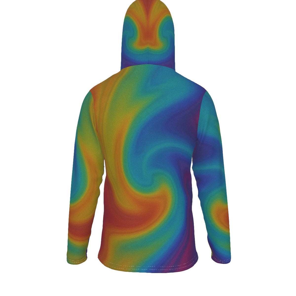 Men's Pullover Hoodie With Mask - view 2