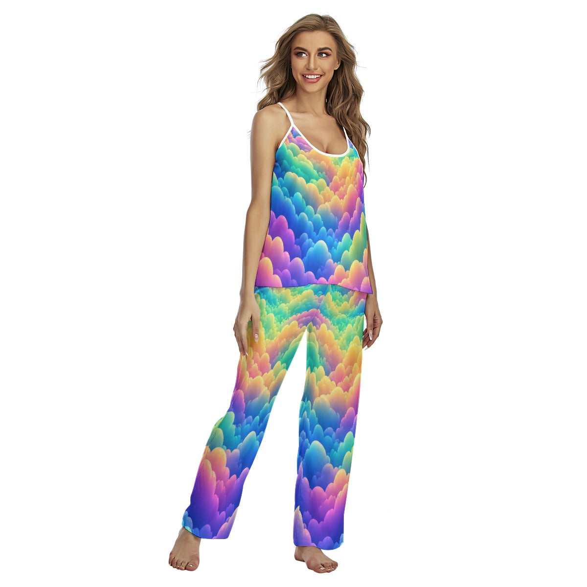 Women's Cami Pajamas Set