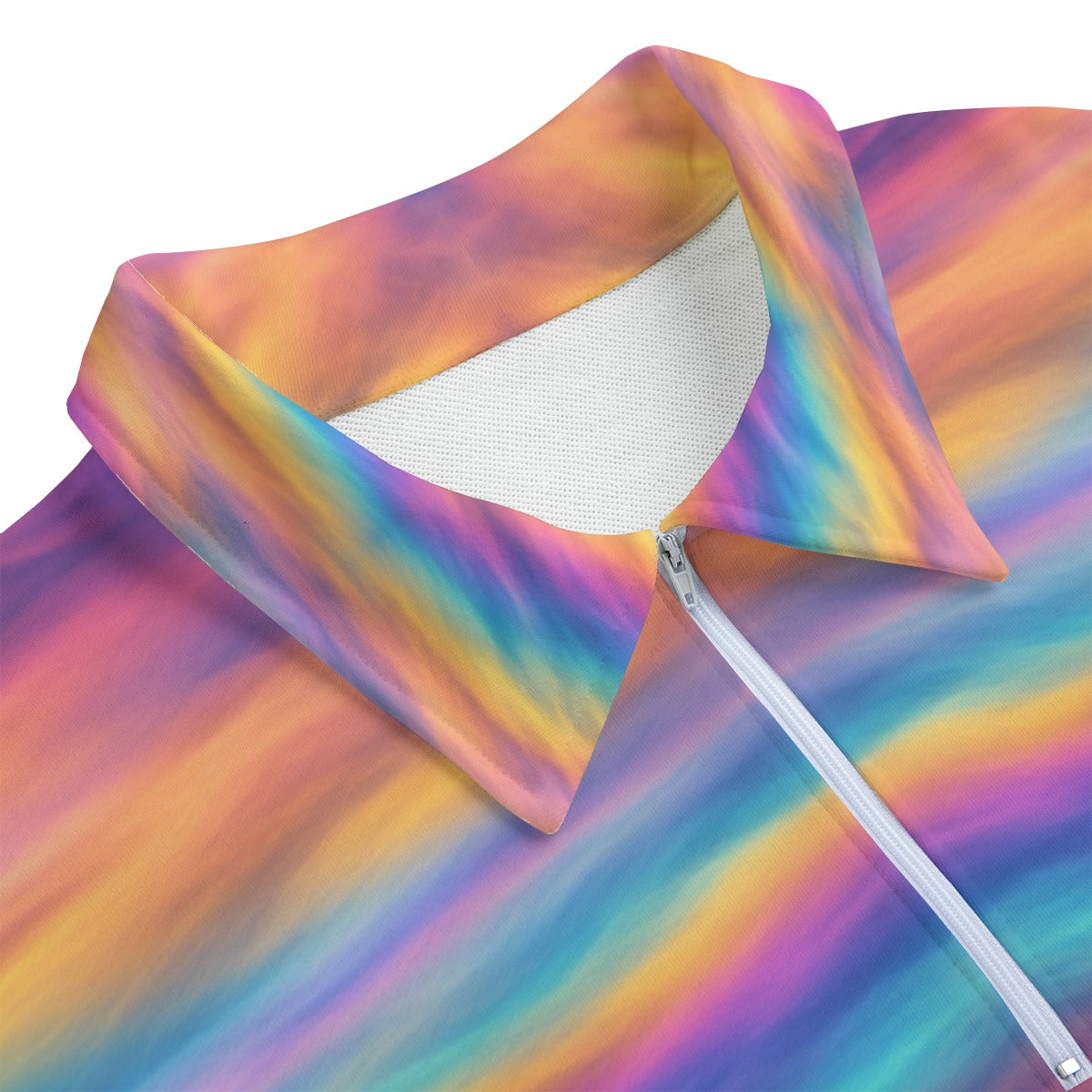 Unisex Lapel Sweatshirt | 310GSM Cotton