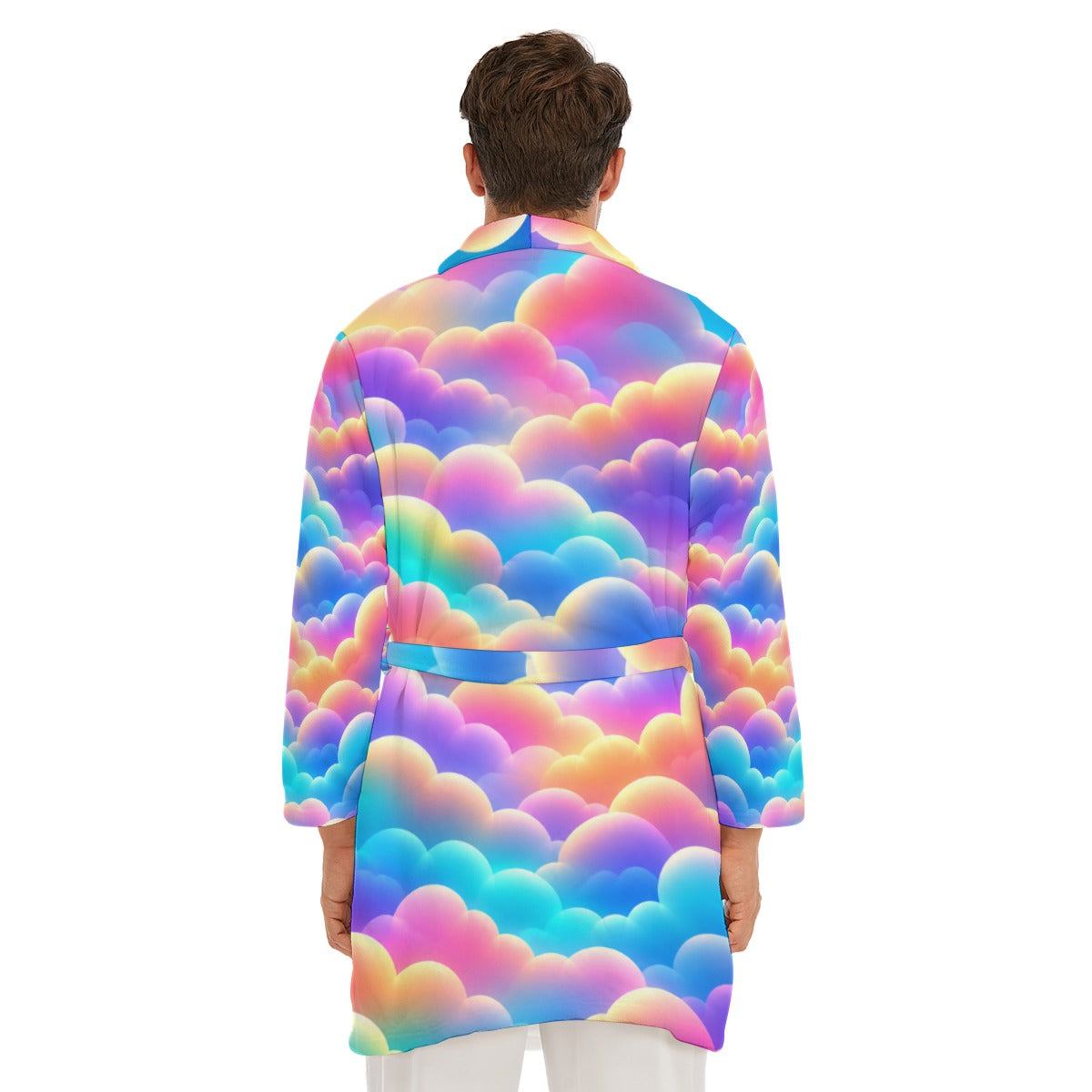 Men's Borg Fleece Robe