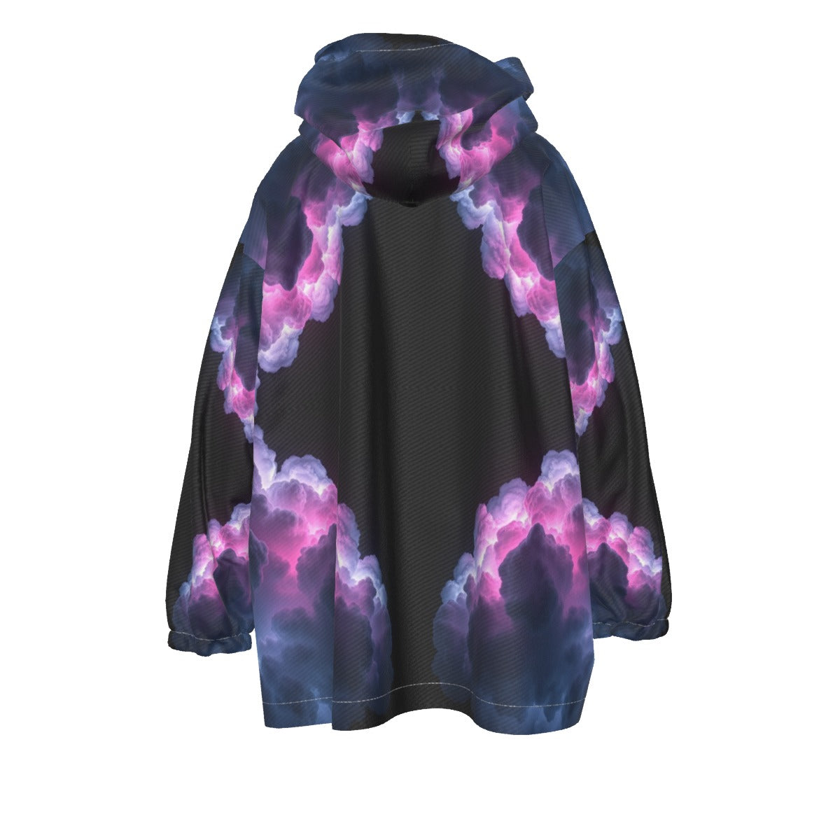 Unisex Kid's Sherpa Fleece Hoodie Blanket