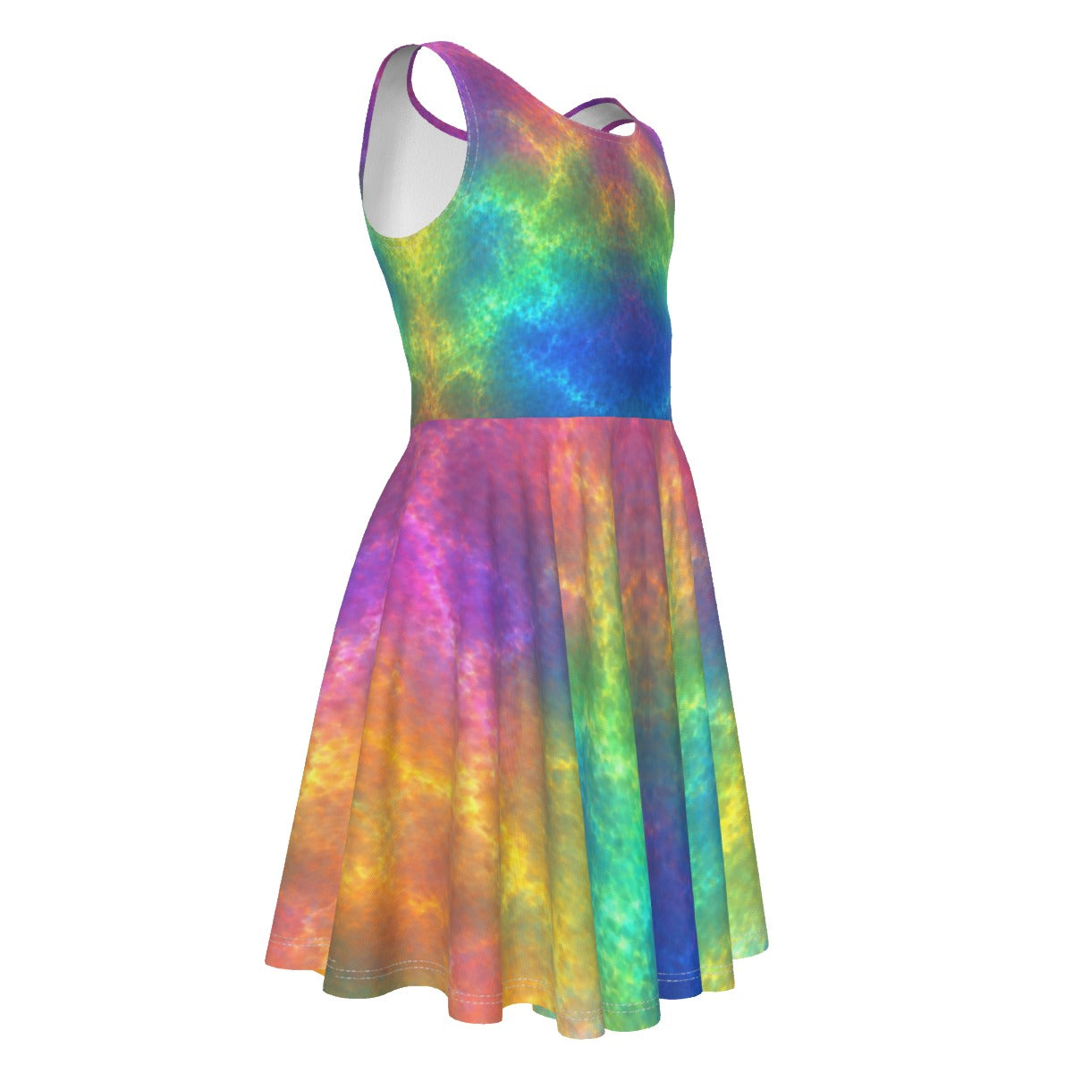 Kid's Sleeveless Vest Dress