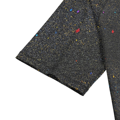 Unisex Yoga Sports Short Sleeve T-Shirt