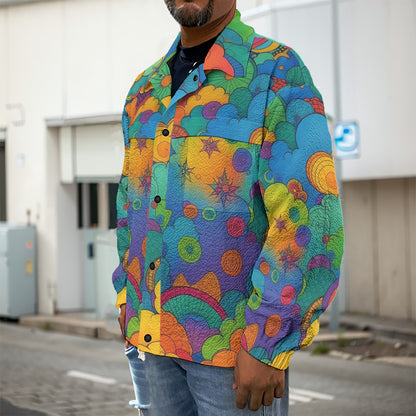 Men's Casual Lapel Jacket