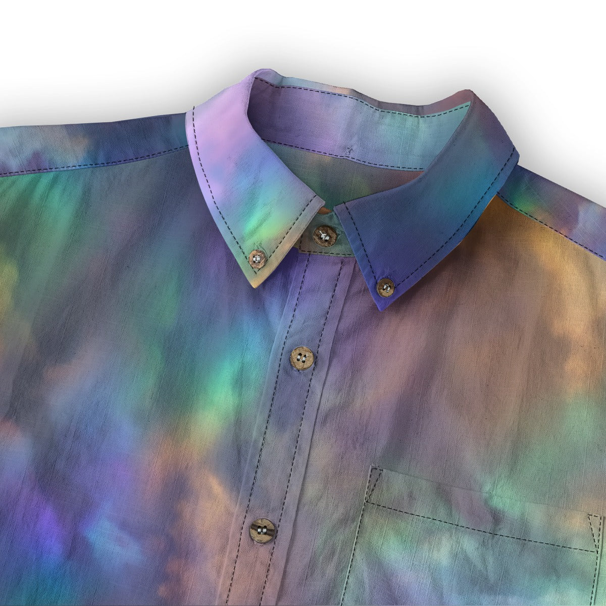 Men's Casual Lapel Long Sleeve Shirt|125GSM Cotton