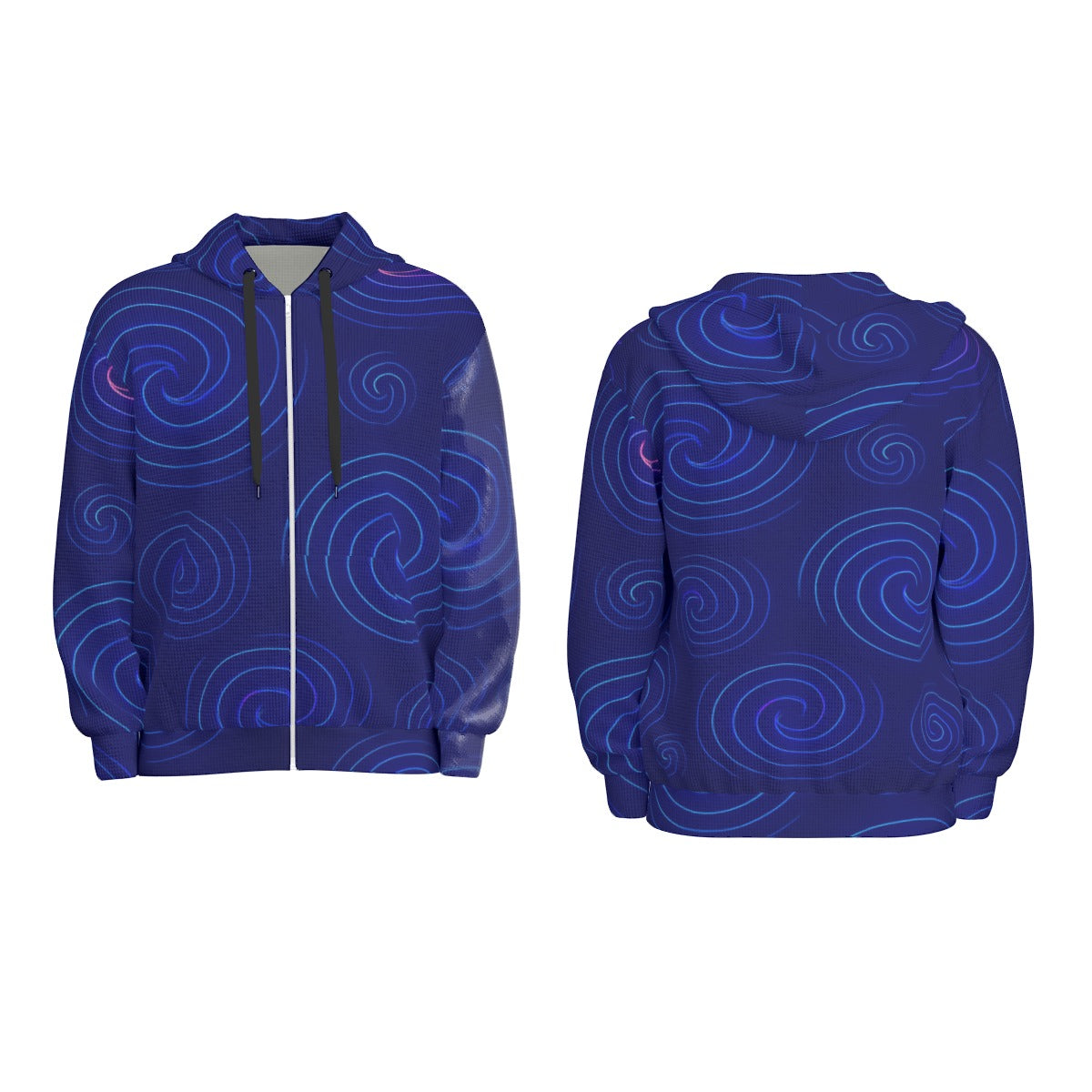 Unisex Zip Hooded Sweatshirt