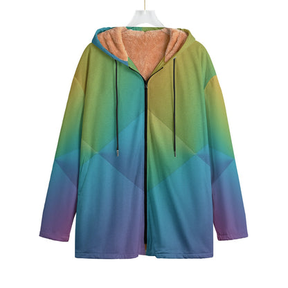 Unisex Kid's Plush Windbreaker