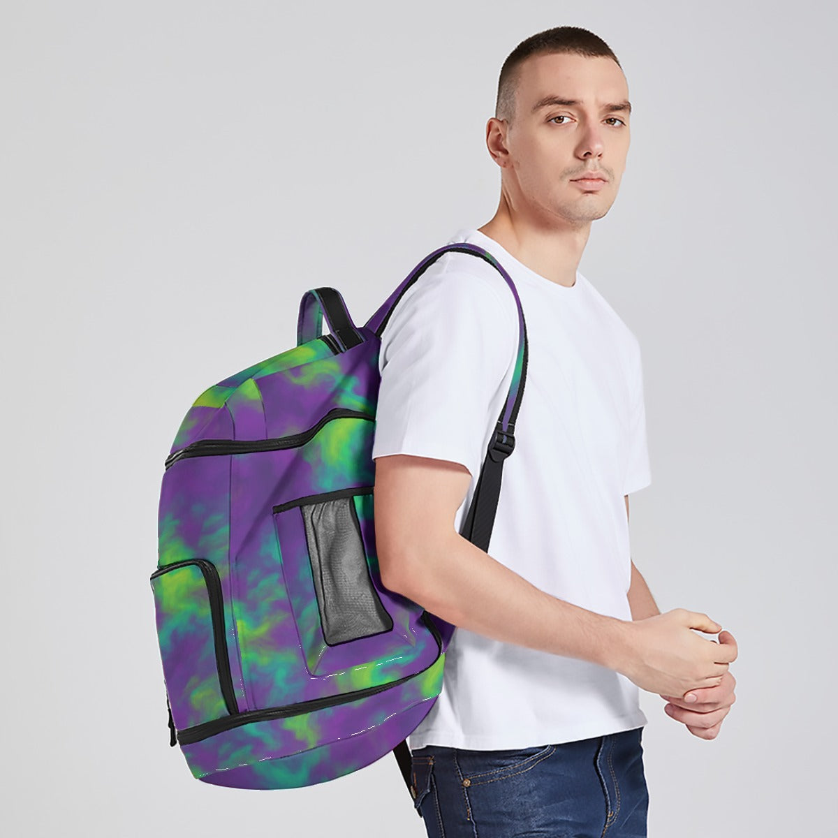 Unisex Multifunctional Backpack