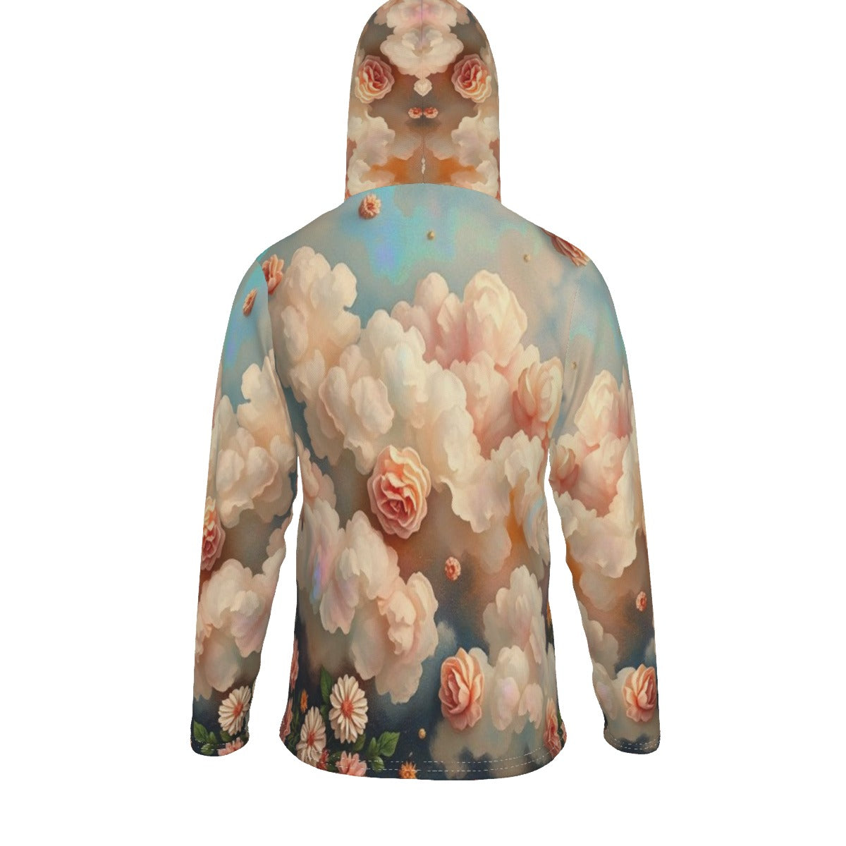 Men's Pullover Hoodie With Mask - view 2