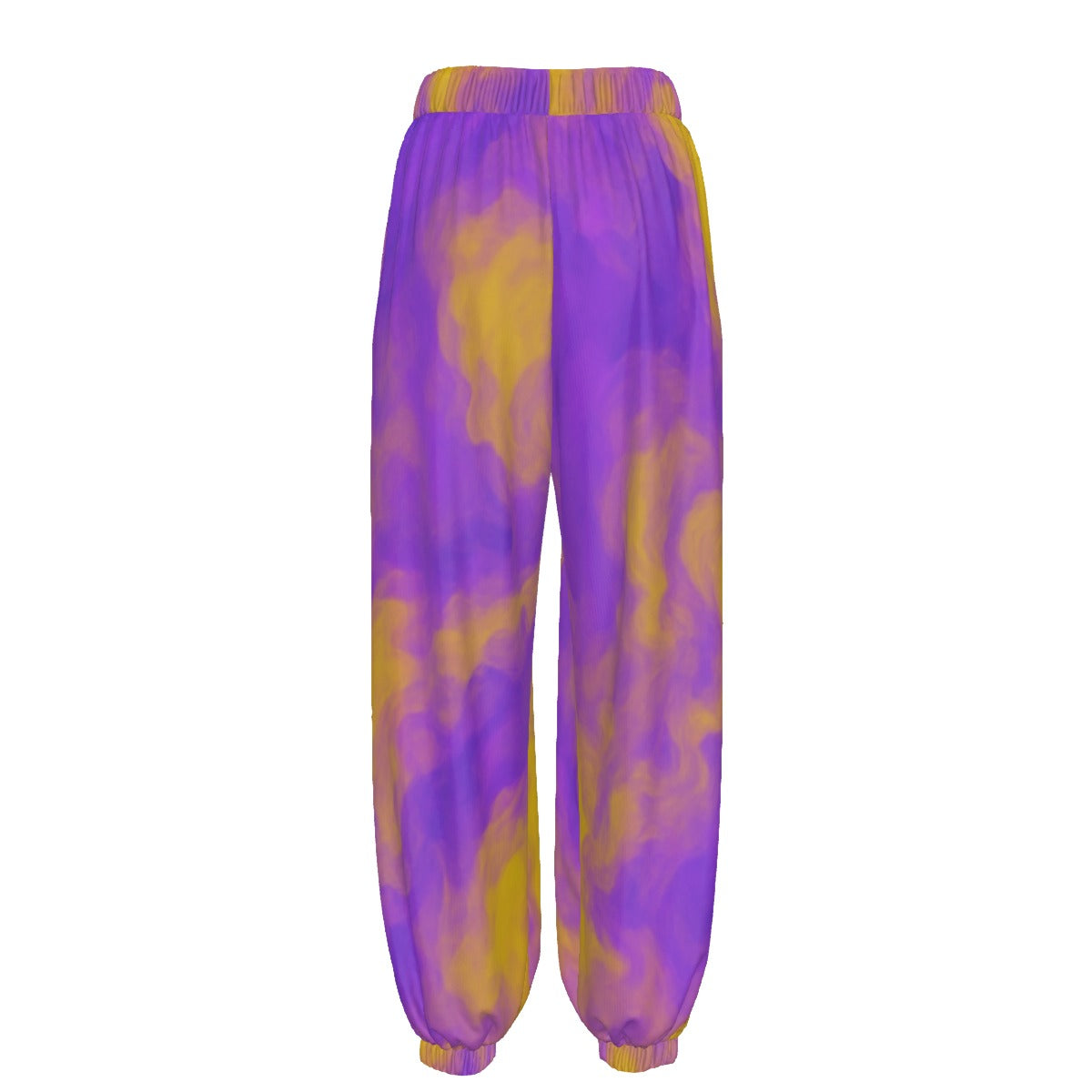 Women's Carrot Pants with Pockets