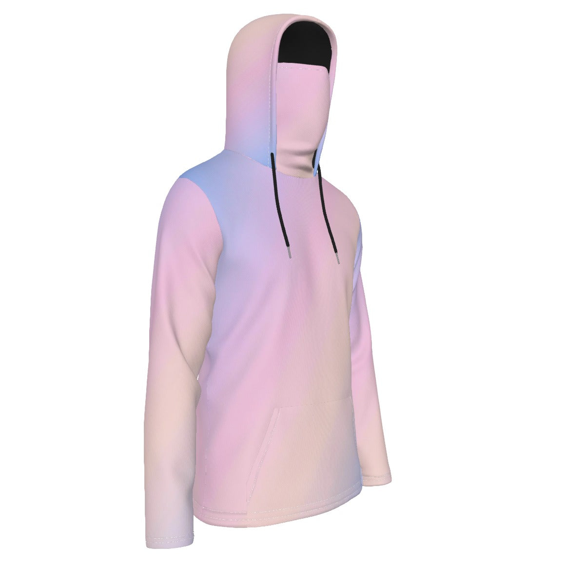 Men's Pullover Hoodie With Mask - view 4