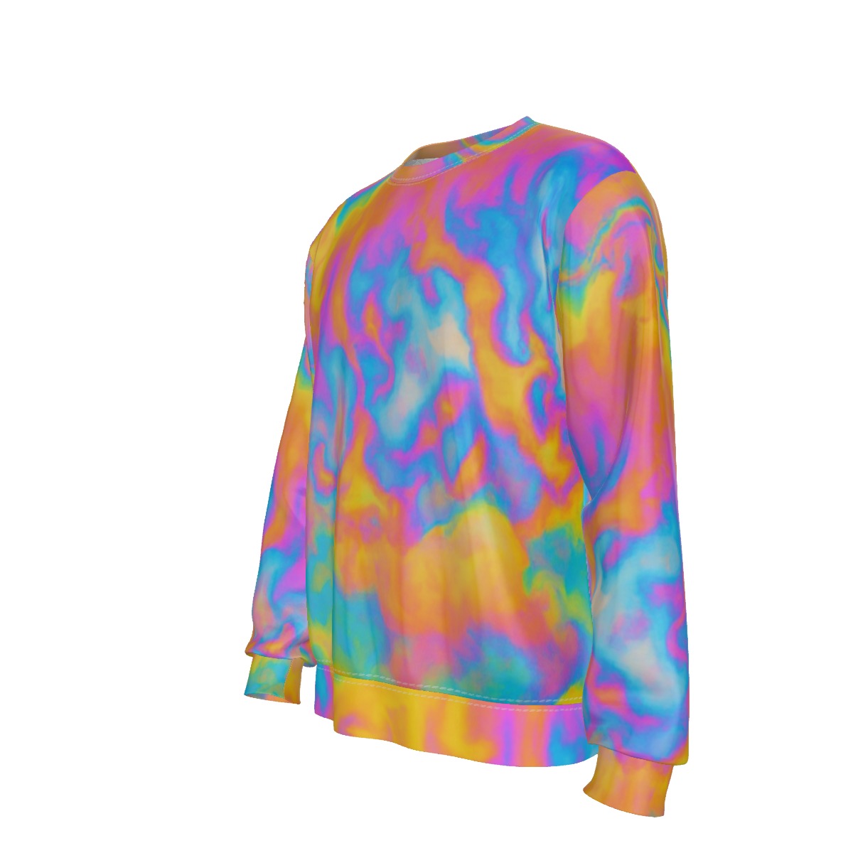 Men's Heavy Fleece Sweatshirt