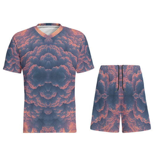 Unisex Children's Sports T-Shirt Set