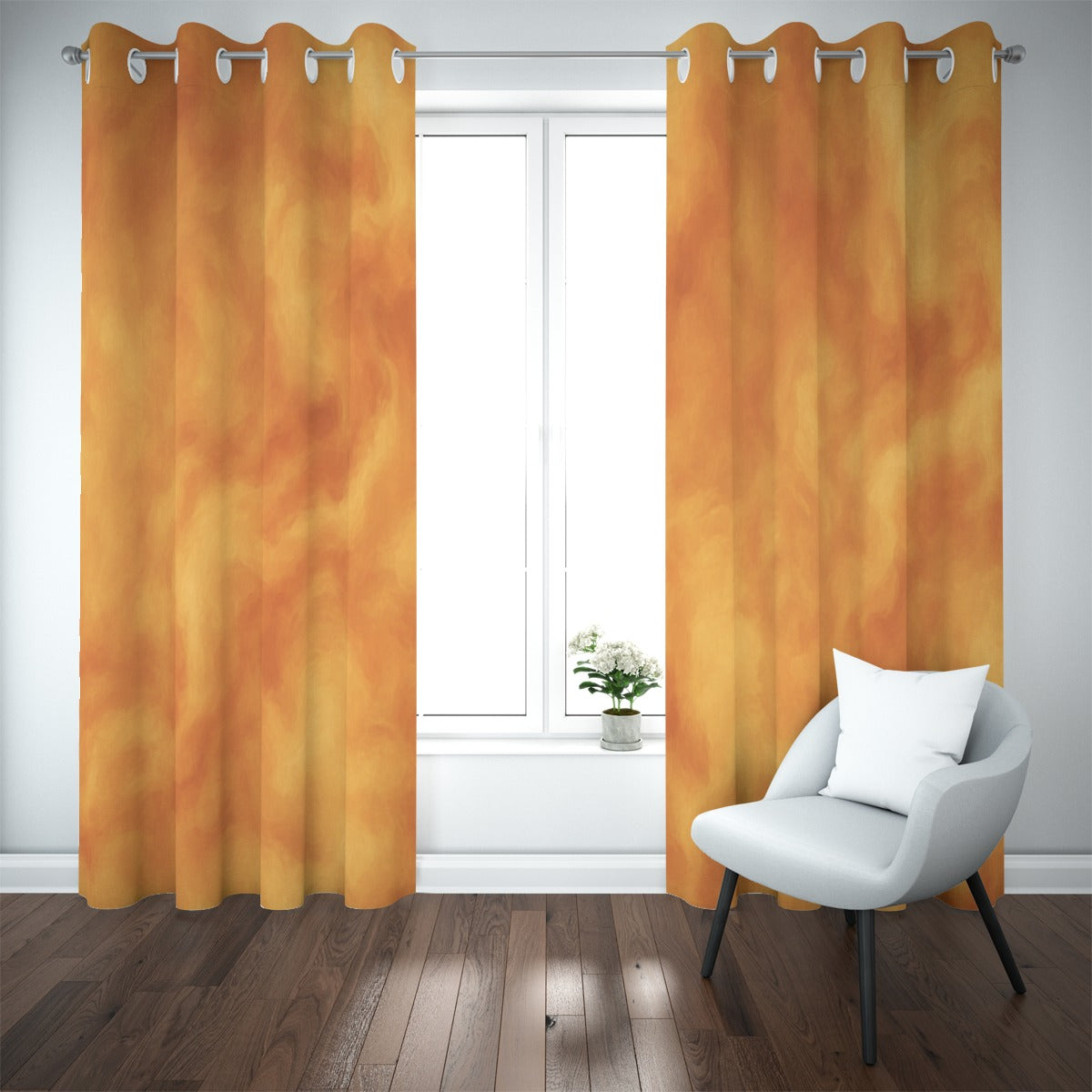 Unisex Blackout Grommet Curtains | 265(gsm)