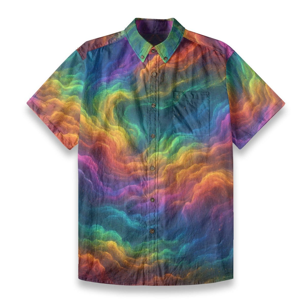 Men's Breathable Cotton Shirt|125GSM