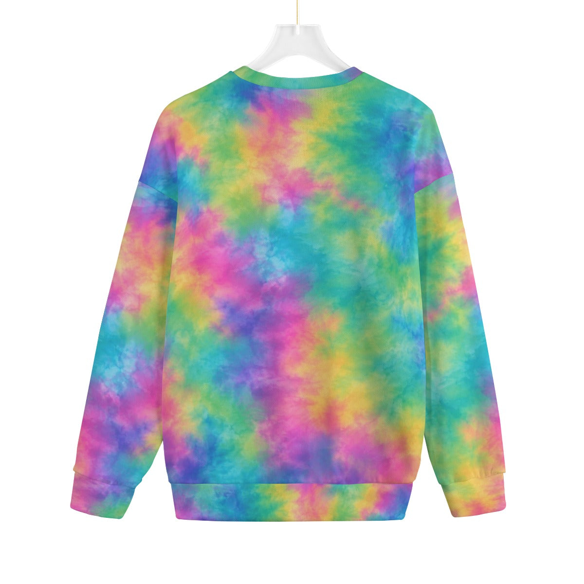 Unisex Drop-shoulder Knitted Fleece Sweater - view 2